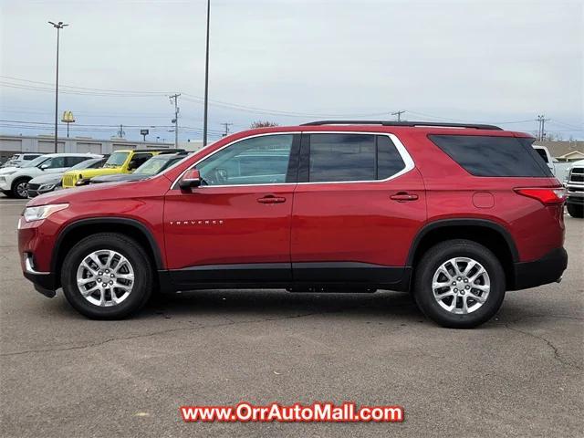 2021 Chevrolet Traverse FWD LT Cloth