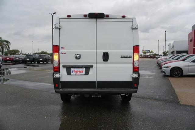 2025 Ram ProMaster Cargo Van Tradesman Low Roof 136" WB w/Pass Seat