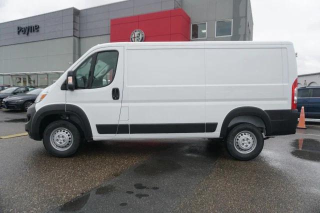 2025 Ram ProMaster Cargo Van Tradesman Low Roof 136" WB w/Pass Seat
