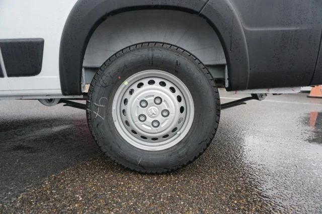 2025 Ram ProMaster Cargo Van Tradesman Low Roof 136" WB w/Pass Seat