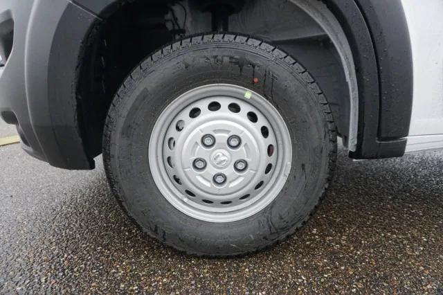 2025 Ram ProMaster Cargo Van Tradesman Low Roof 136" WB w/Pass Seat