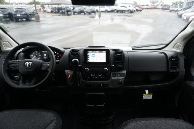 2025 Ram ProMaster Cargo Van Tradesman Low Roof 136" WB w/Pass Seat