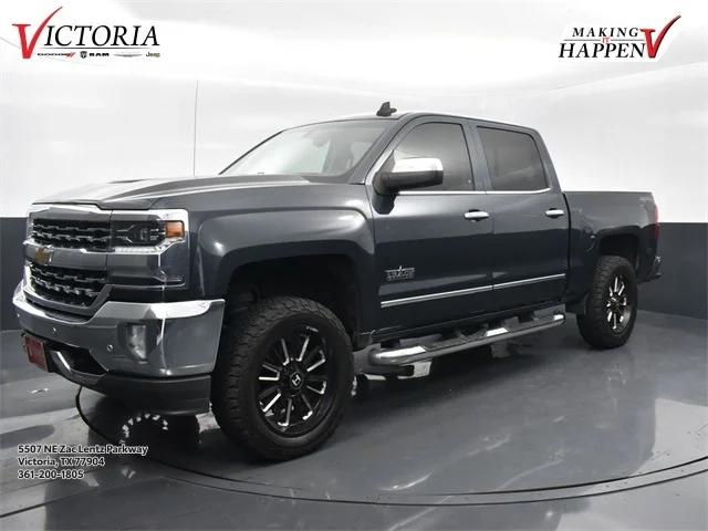 2017 Chevrolet Silverado 1500 1LZ