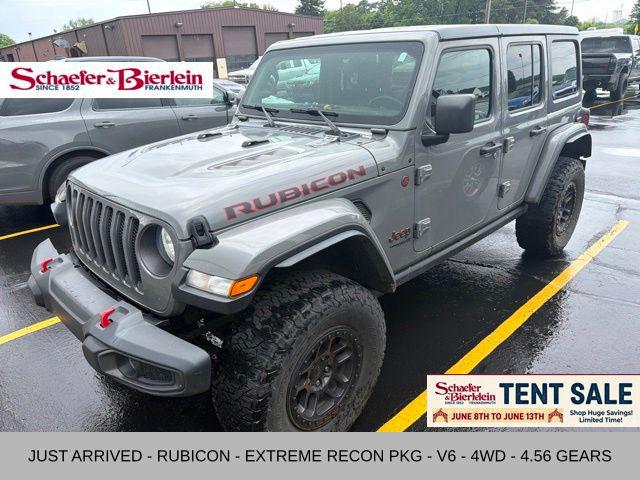 2021 Jeep Wrangler Rubicon 4x4 for sale in Frankenmuth, MI