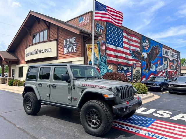 2021 Jeep Wrangler Rubicon 4x4 for sale in Frankenmuth, MI