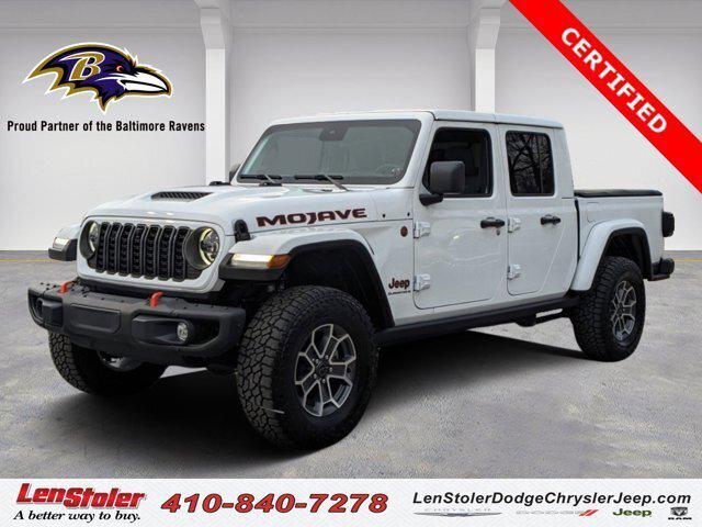 2024 Jeep Gladiator Mojave X