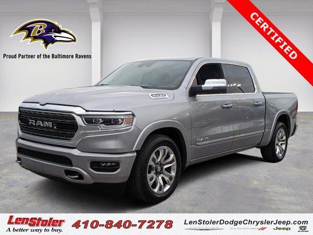 2024 RAM 1500 Limited Crew Cab 4x4 57 Box