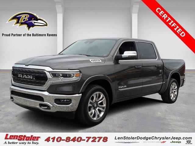 2024 RAM 1500 Limited Crew Cab 4x4 57 Box