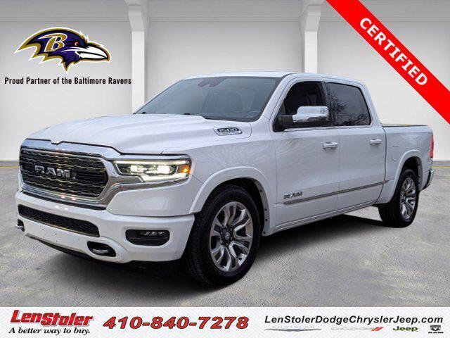 2024 RAM 1500 Limited Crew Cab 4x4 57 Box