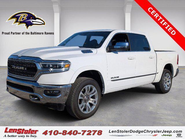 2024 RAM 1500 Limited Crew Cab 4x4 57 Box