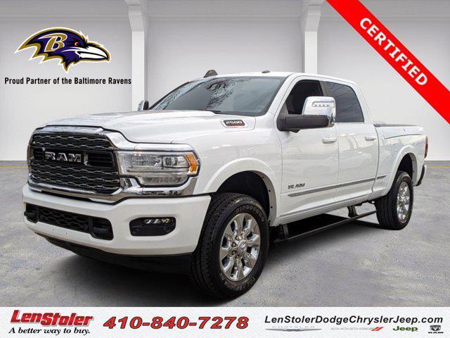 2024 RAM 2500 Limited Crew Cab 4x4 64 Box