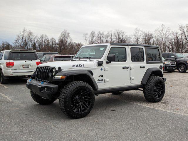 2023 Jeep Wrangler 4xe 4x4