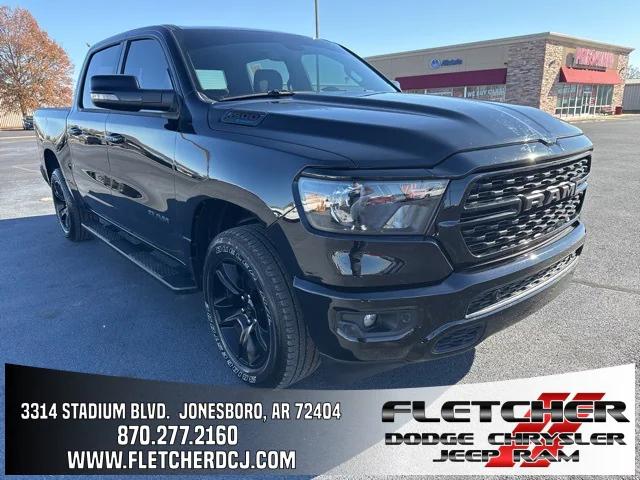 2024 RAM 1500 Big Horn Crew Cab 4x4 57 Box