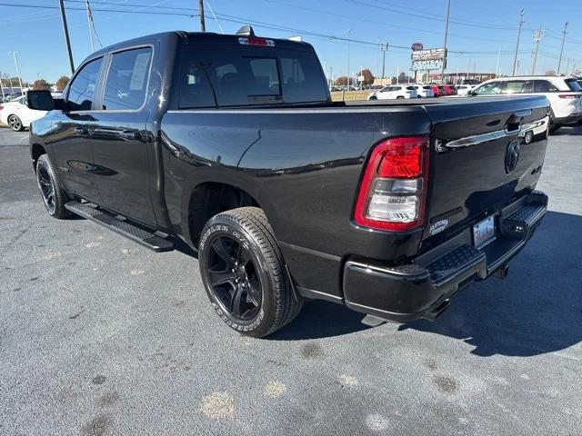 2024 RAM 1500 Big Horn Crew Cab 4x4 57 Box