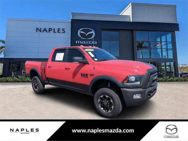 2018 RAM 2500 Power Wagon Crew Cab 4x4 64 Box