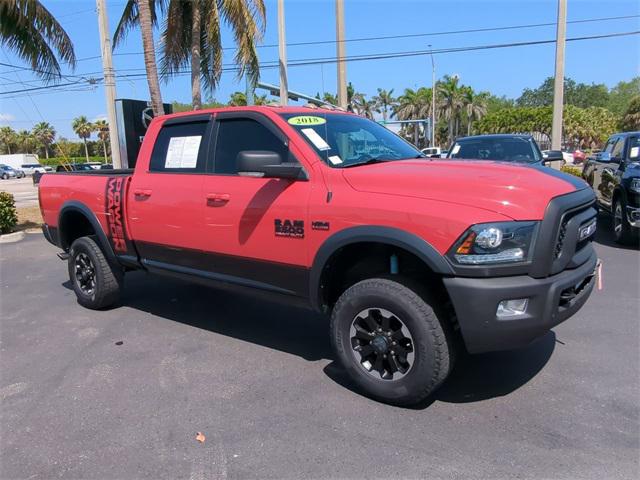 2018 RAM 2500 Power Wagon Crew Cab 4x4 64 Box