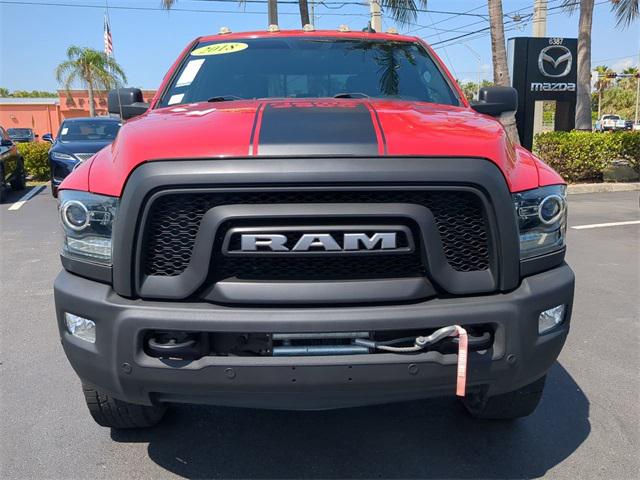 2018 RAM 2500 Power Wagon Crew Cab 4x4 64 Box
