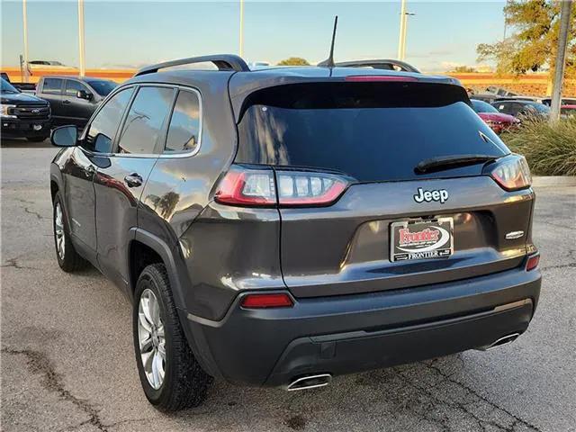 2022 Jeep Cherokee Latitude Lux FWD