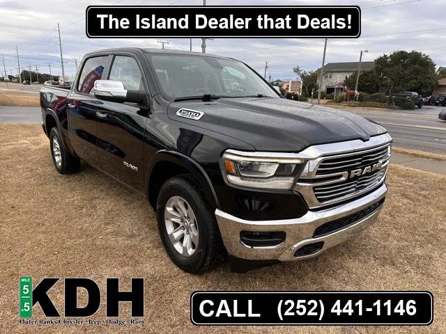 2019 RAM 1500 Laramie Crew Cab 4x4 57 Box