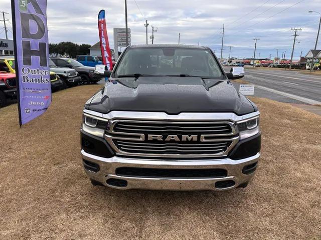 2019 RAM 1500 Laramie Crew Cab 4x4 57 Box