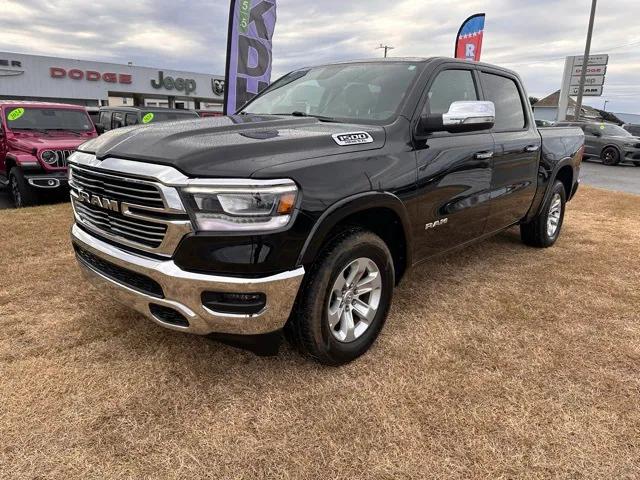 2019 RAM 1500 Laramie Crew Cab 4x4 57 Box