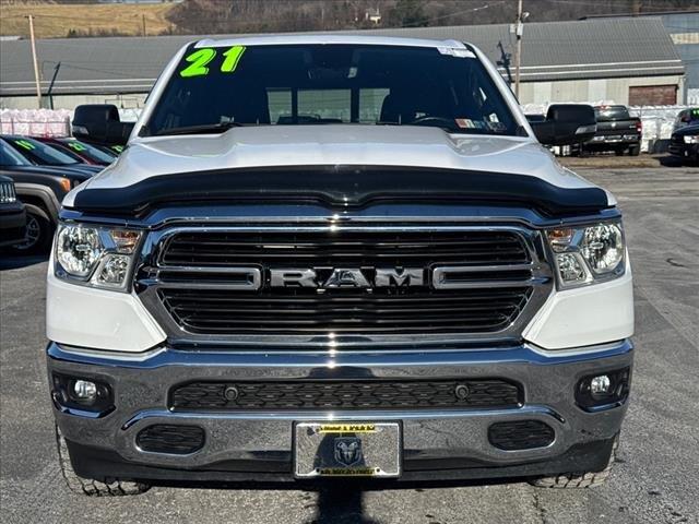 2021 RAM 1500 Big Horn Crew Cab 4x4 57 Box