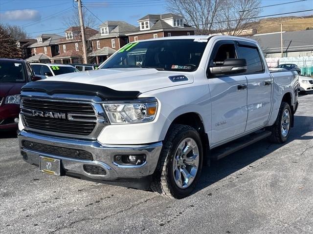 2021 RAM 1500 Big Horn Crew Cab 4x4 57 Box