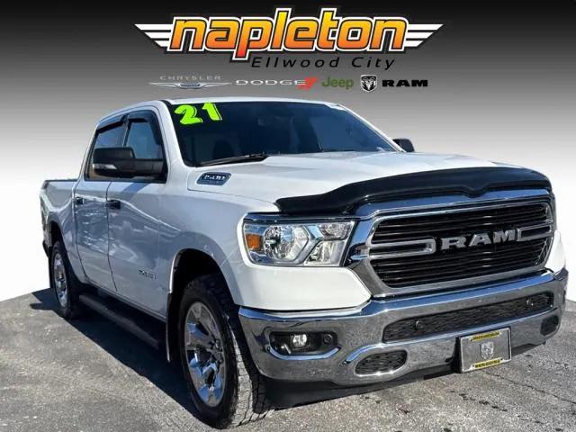 2021 RAM 1500 Big Horn Crew Cab 4x4 57 Box