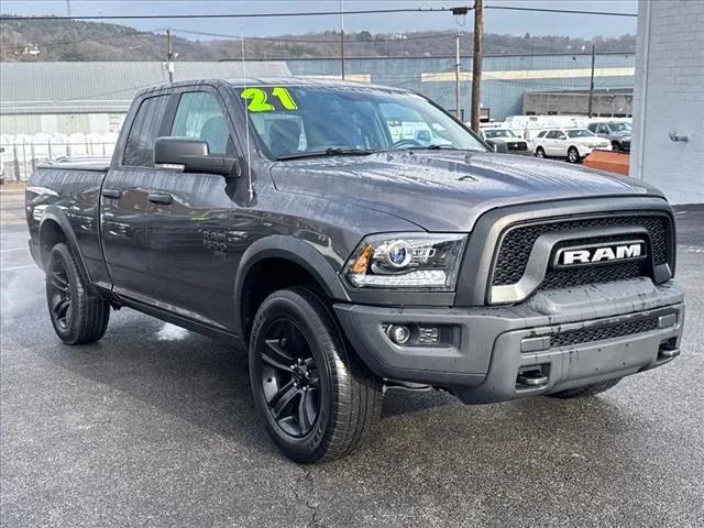 2021 RAM 1500 Classic Warlock Quad Cab 4x4 64 Box