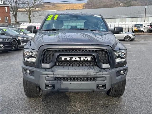 2021 RAM 1500 Classic Warlock Quad Cab 4x4 64 Box