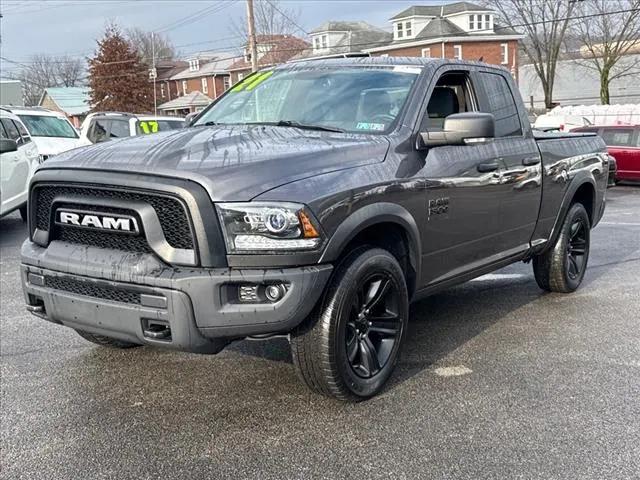 2021 RAM 1500 Classic Warlock Quad Cab 4x4 64 Box