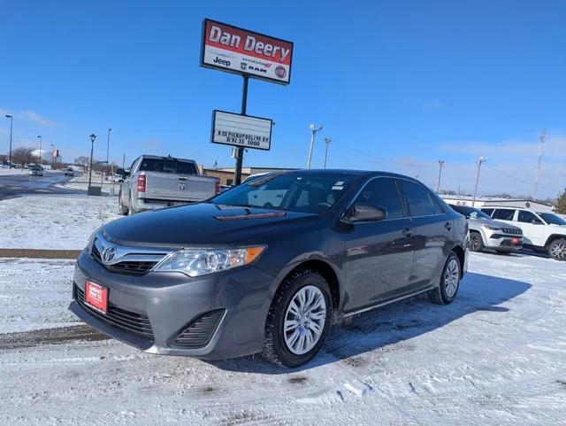 2012 Toyota Camry LE