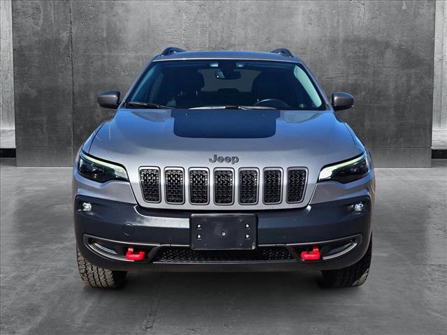 2019 Jeep Cherokee Trailhawk 4x4
