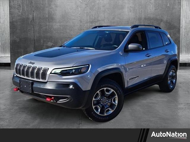 2019 Jeep Cherokee Trailhawk 4x4