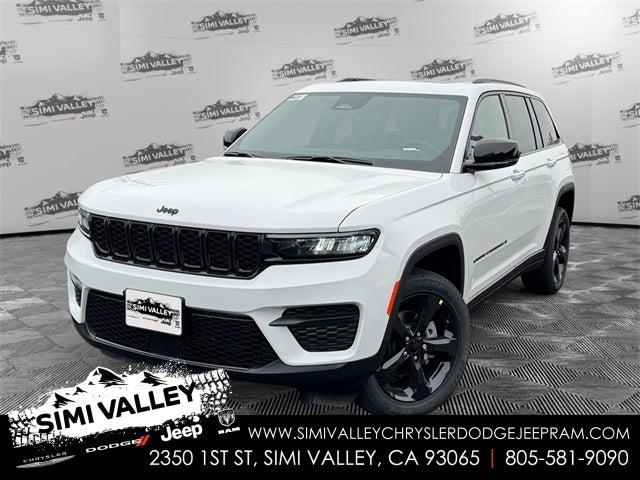 2025 Jeep Grand Cherokee GRAND CHEROKEE ALTITUDE X 4X4