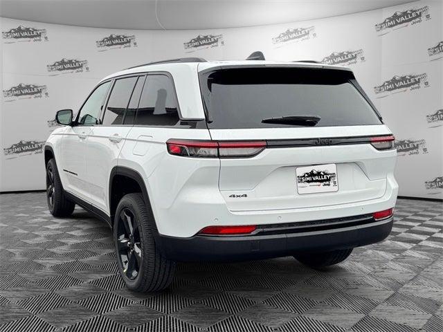 2025 Jeep Grand Cherokee GRAND CHEROKEE ALTITUDE X 4X4