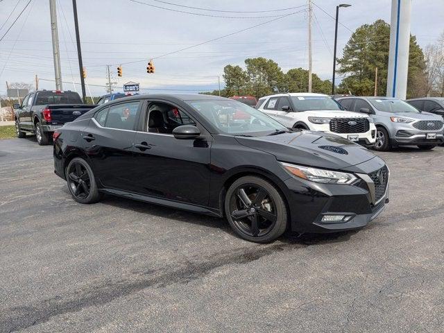 2022 Nissan Sentra SR Xtronic CVT