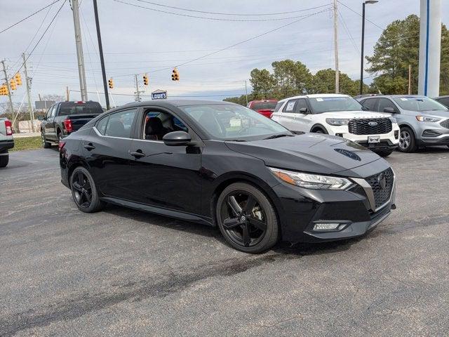2022 Nissan Sentra SR Xtronic CVT