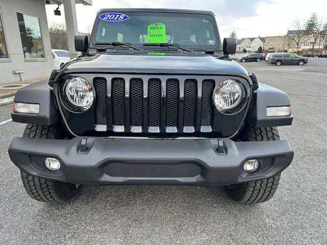 2018 Jeep Wrangler Unlimited Sport S 4x4