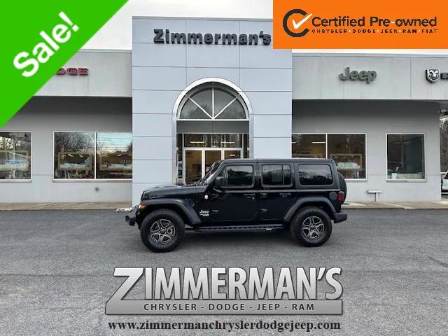 2018 Jeep Wrangler Unlimited Sport S 4x4