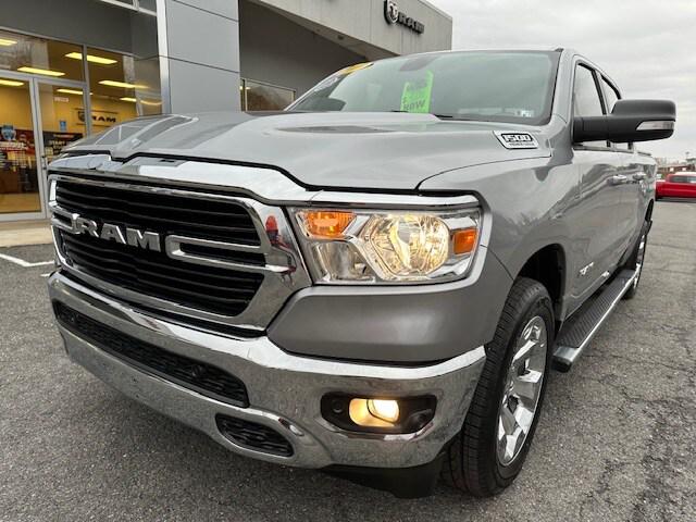 2021 RAM 1500 Big Horn Crew Cab 4x4 57 Box