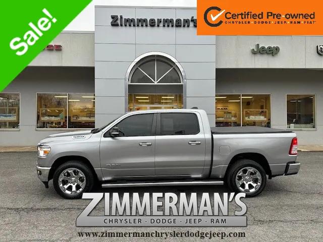 2021 RAM 1500 Big Horn Crew Cab 4x4 57 Box