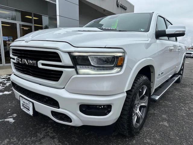 2019 RAM 1500 Laramie Crew Cab 4x4 64 Box