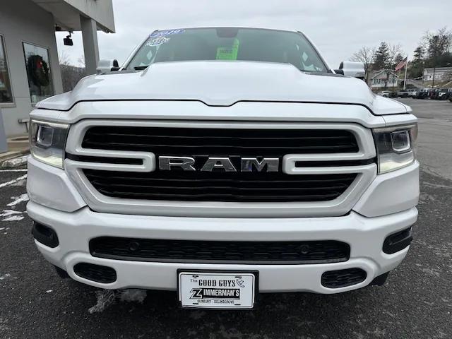 2019 RAM 1500 Laramie Crew Cab 4x4 64 Box