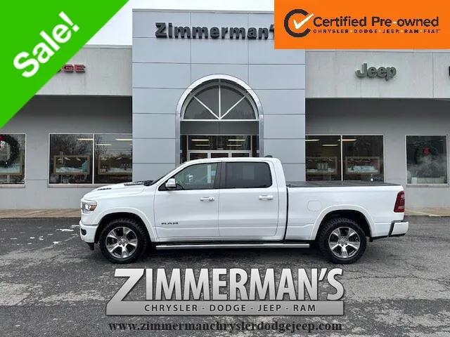 2019 RAM 1500 Laramie Crew Cab 4x4 64 Box