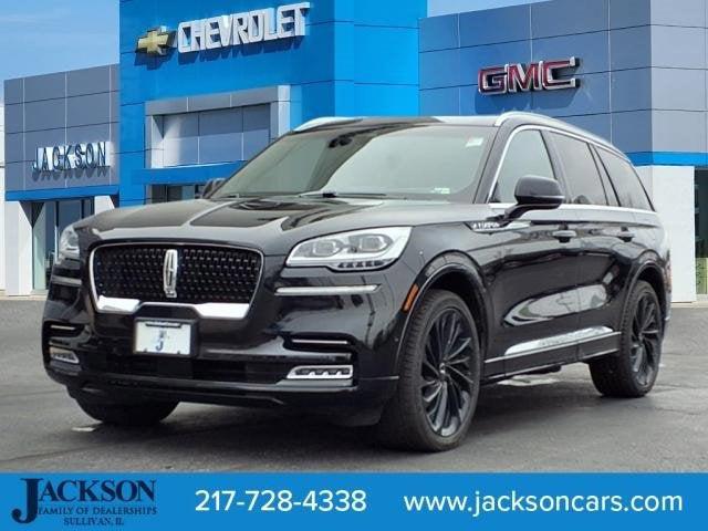 2021 Lincoln Aviator Reserve