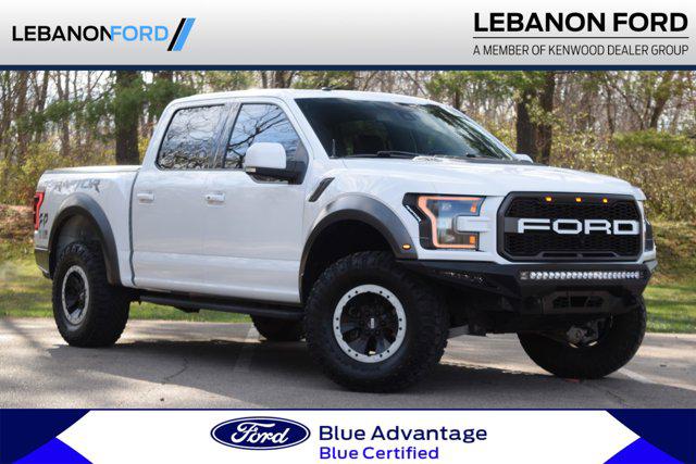 2017 Ford F-150 Raptor for sale near Lebanon, OH