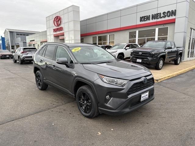 2021 Toyota RAV4 Hybrid XLE