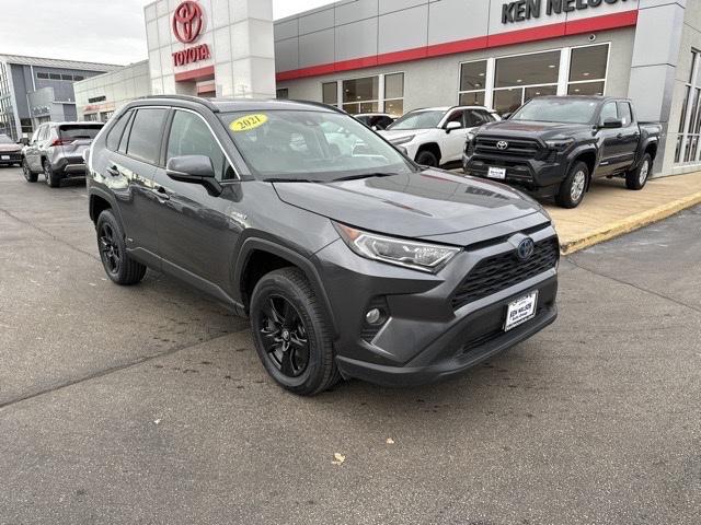 2021 Toyota RAV4 Hybrid XLE