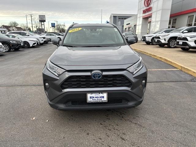 2021 Toyota RAV4 Hybrid XLE